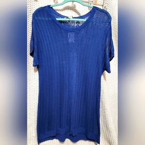 CHRISTOPHER & BANKS TOP SIZE LARGE